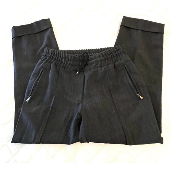 Dolce & Gabbana Cropped Cuffed Trousers - Picture 2 of 12